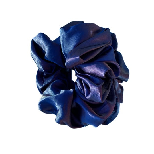 Royal Satin Scrunchie