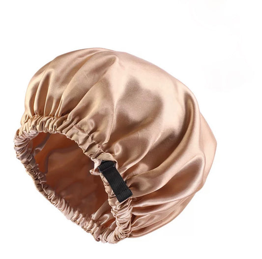 Champagne Adjustable Bonnet