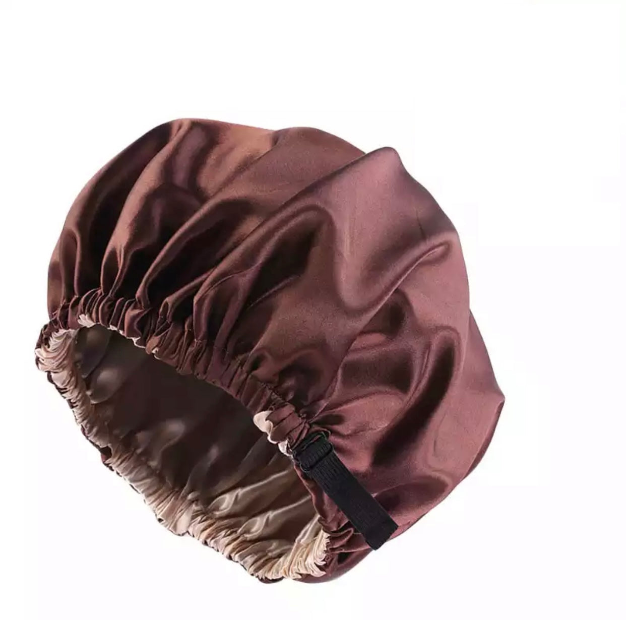 Chocolate Adjustable Bonnet