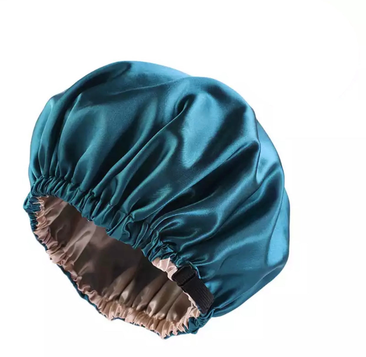 Warm Teal Adjustable Bonnet